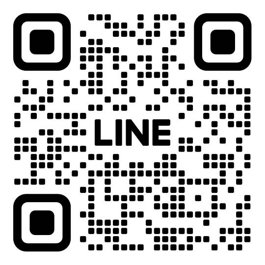 LINEのQRコード